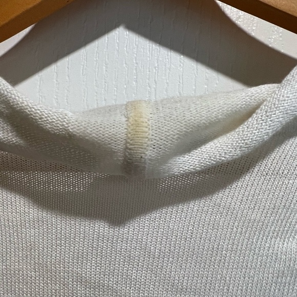 Chico’s Travelers Open Front Jacket Cardigan Size 2 M/12 Black Gray Cream - Picture 4 of 6